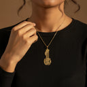Qamar Divine Script Necklace