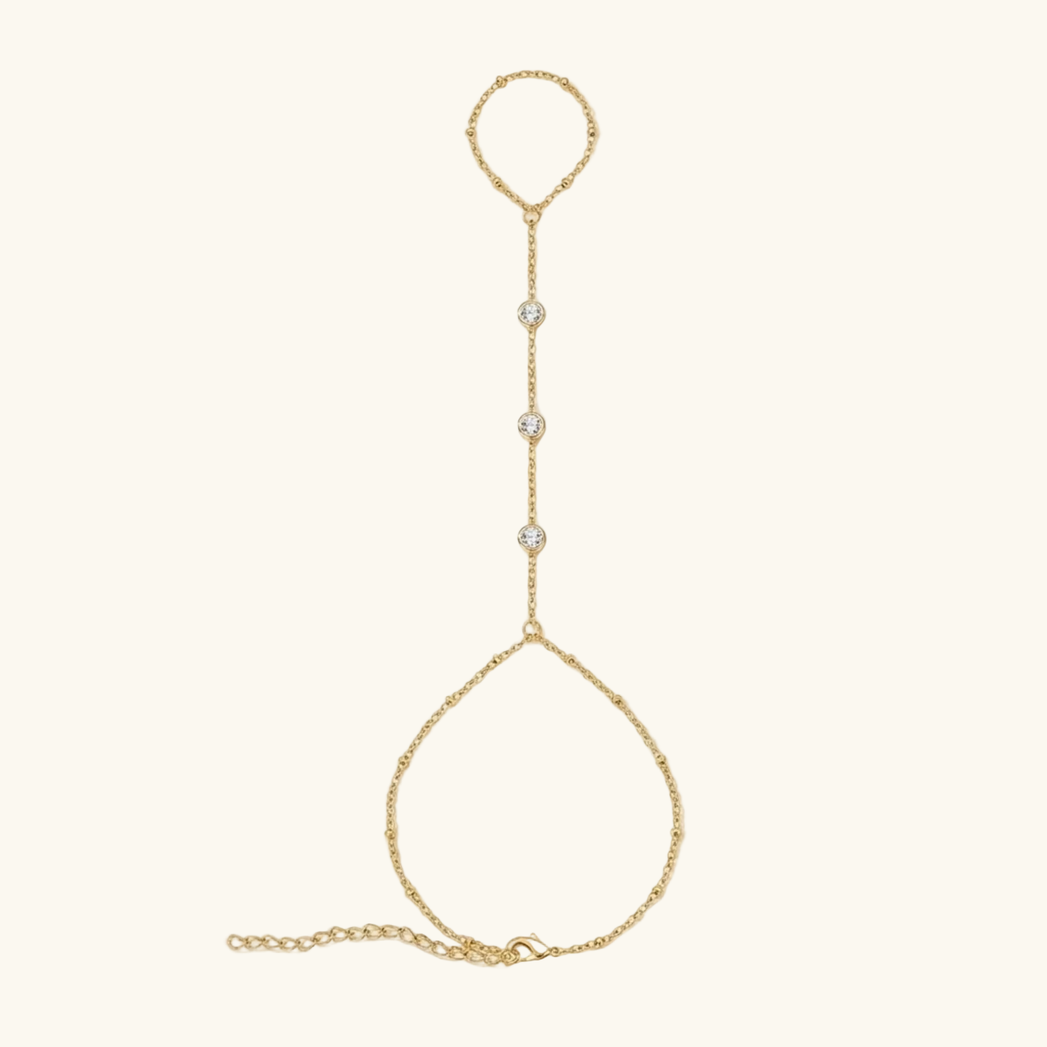 Aurora Gold Hand Chain