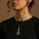 Qamar Divine Script Necklace