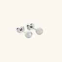 Qamar Sphère Studs Earrings