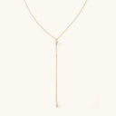 Beatrice Pearl Tassel Necklace