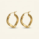 Amara Twist Hoops