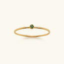 Amelia Birthstone Stacker Ring
