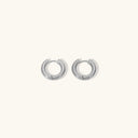 Bold Round Hoops