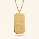 Ayatul Kursi Tag Necklace