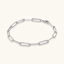 Eloise Gold Paperclip Bracelet