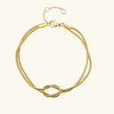 Qamar Emaan Knot Bracelet