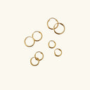 Qamar Rawan Earrings Set