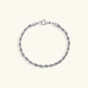 Gigi Rope Chain Gold Bracelet