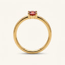 Petite Birth Gem Ring