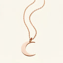 Qamar Nurani Crescent Necklace