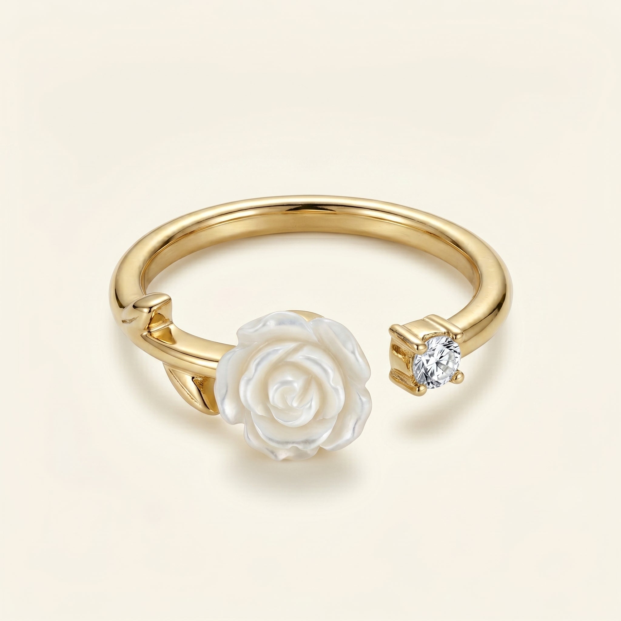 Qamar Barakah Petal Ring