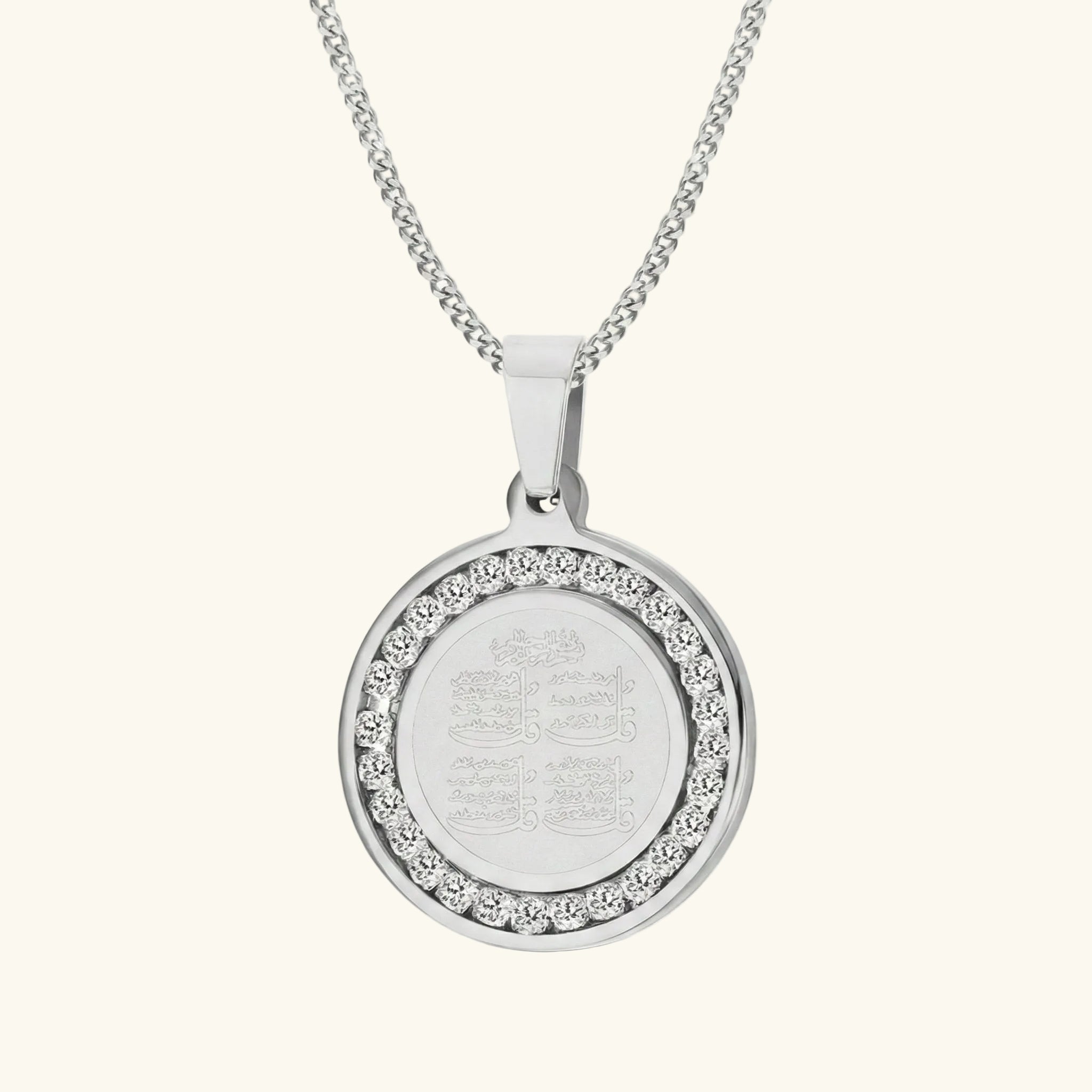 4Qul Crystal Necklace