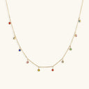 Juliet Gemstone Necklace