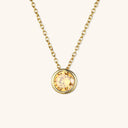 Amelia Birthstone Necklace
