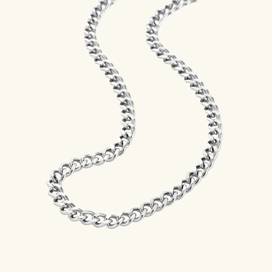Qamar Fajr Cuban Chain Necklace
