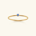 Amelia Birthstone Stacker Ring