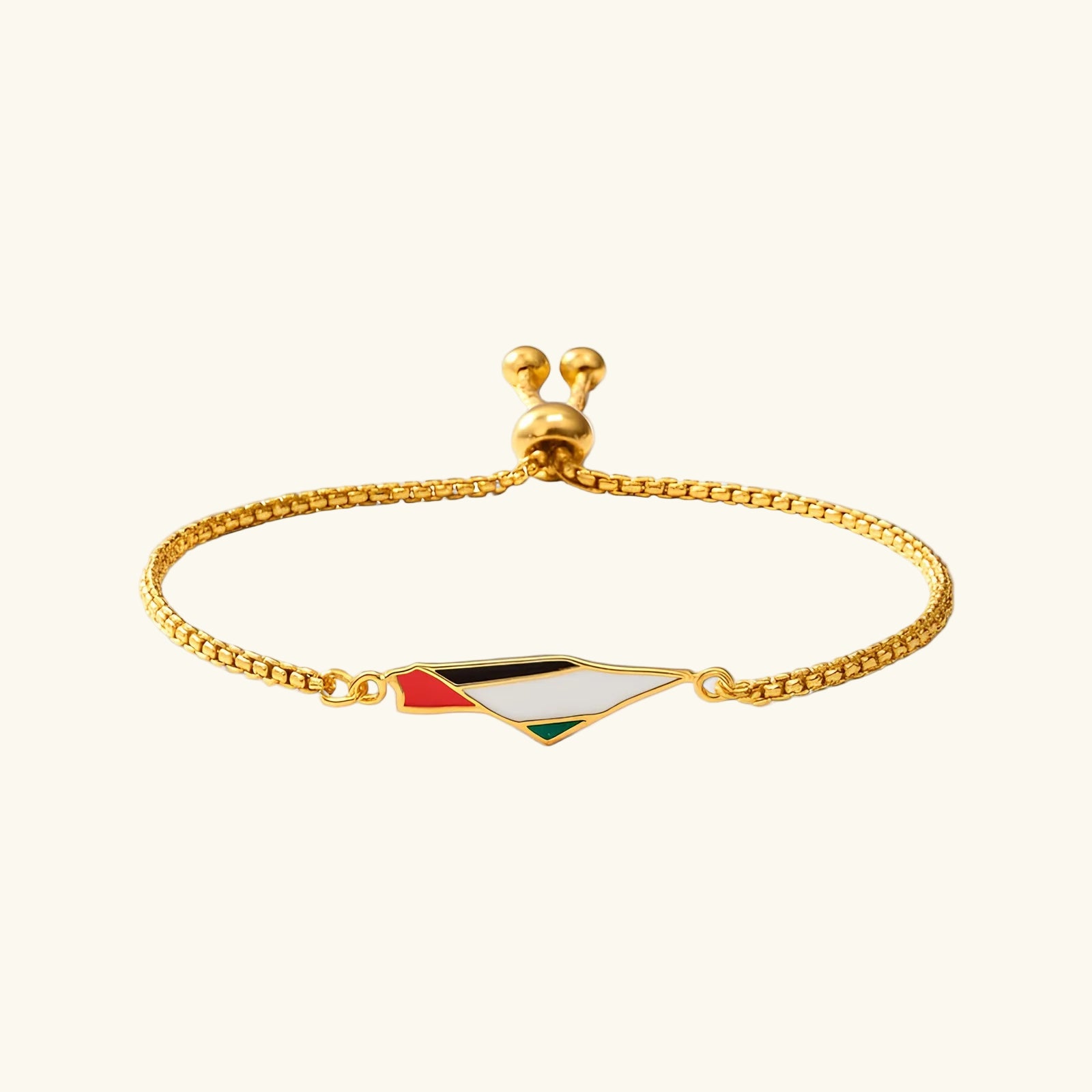 Qamar Heart of the Nation Bracelet