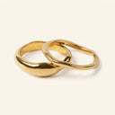 Sculpted Wave Ring