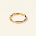Sculpted Wave Ring
