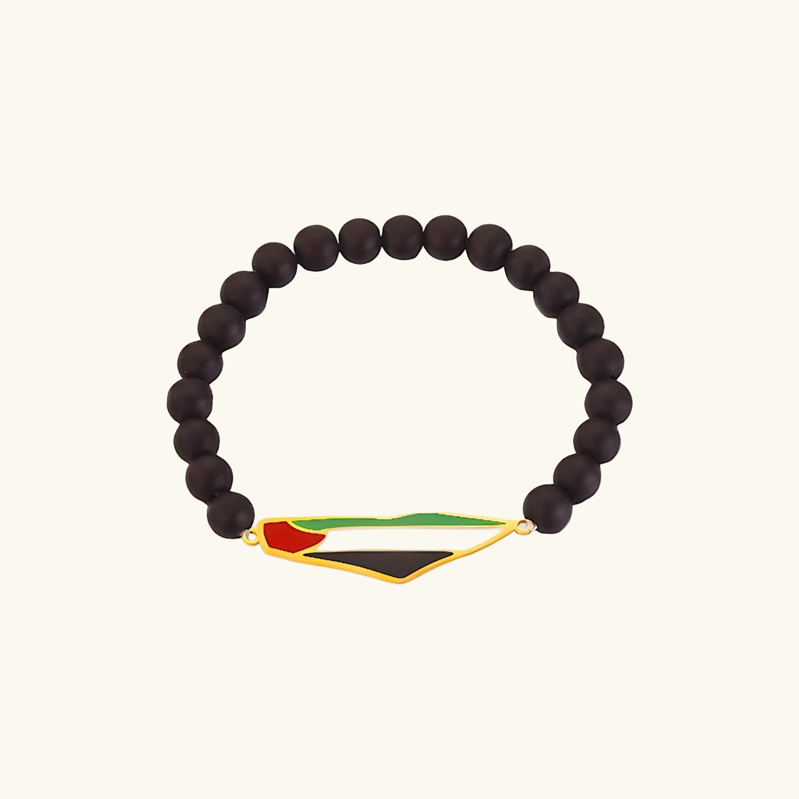 Qamar Palestine Bead Bracelet