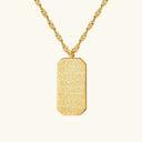Ayatul Kursi Tag Necklace