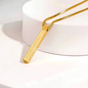 Ayatul Kursi Bar Necklace