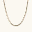 Wisteria Diamond Tennis Necklace