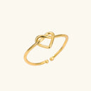 Qamar Nikah Heart Ring