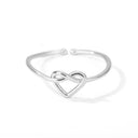 Qamar Nikah Heart Ring