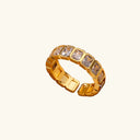 Qamar Noor Gem Ring