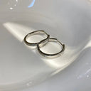 Qamar Zayna Round Earrings