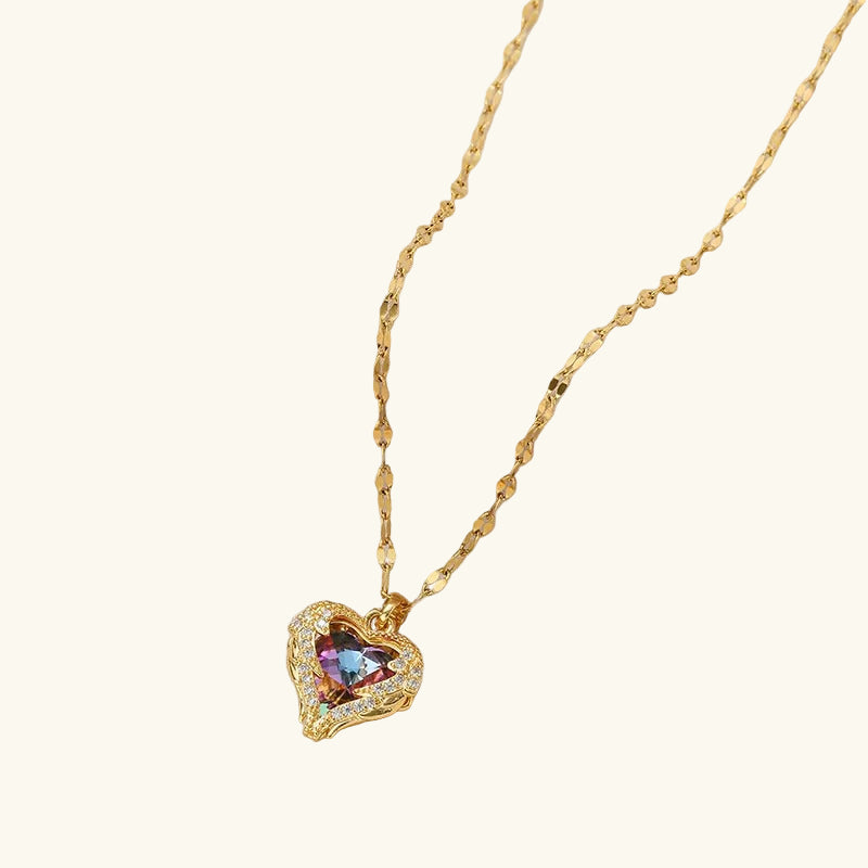 Qamar Zayna Wave Necklace