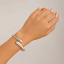 Qamar Haya Wave Bracelet