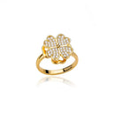Qamar Aisha Clover Ring