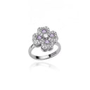 Qamar Aisha Clover Ring