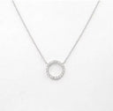 Qamar Rahma Circle Necklace