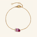 Twin Gem Bracelet