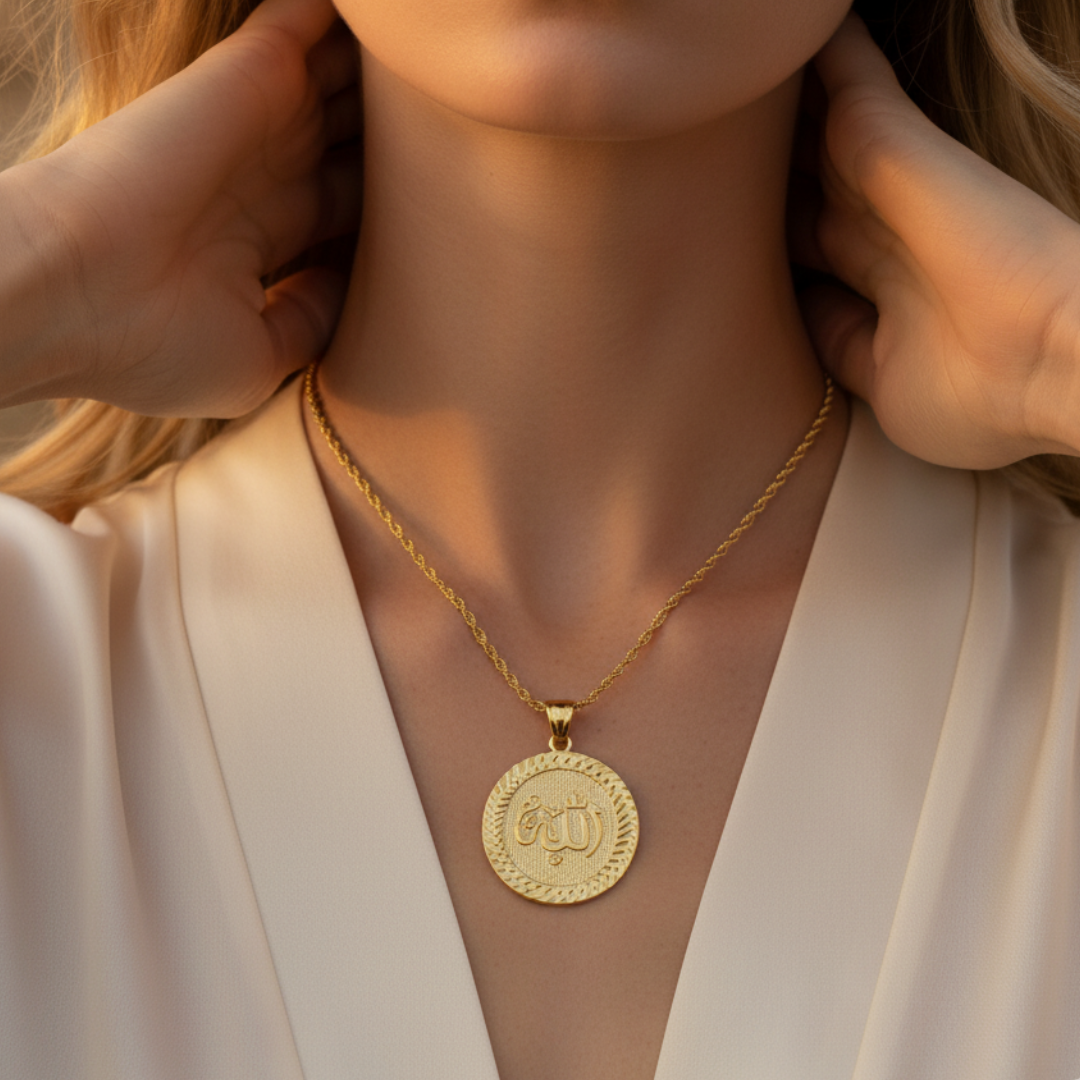 Qamar Divine Aura Necklace