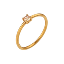 Petite Birth Gem Ring