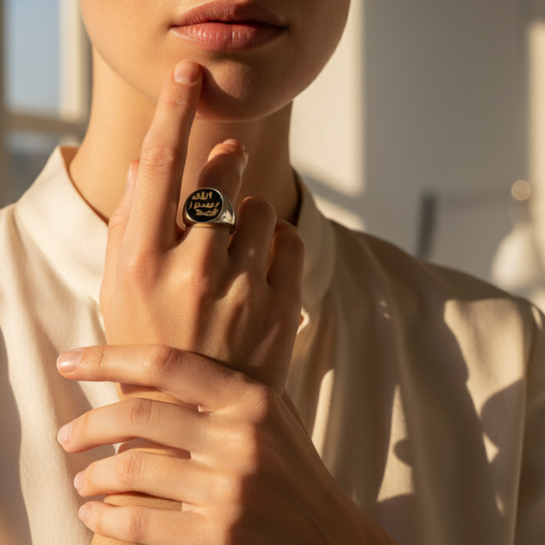 Qamar Barakah Seal Ring