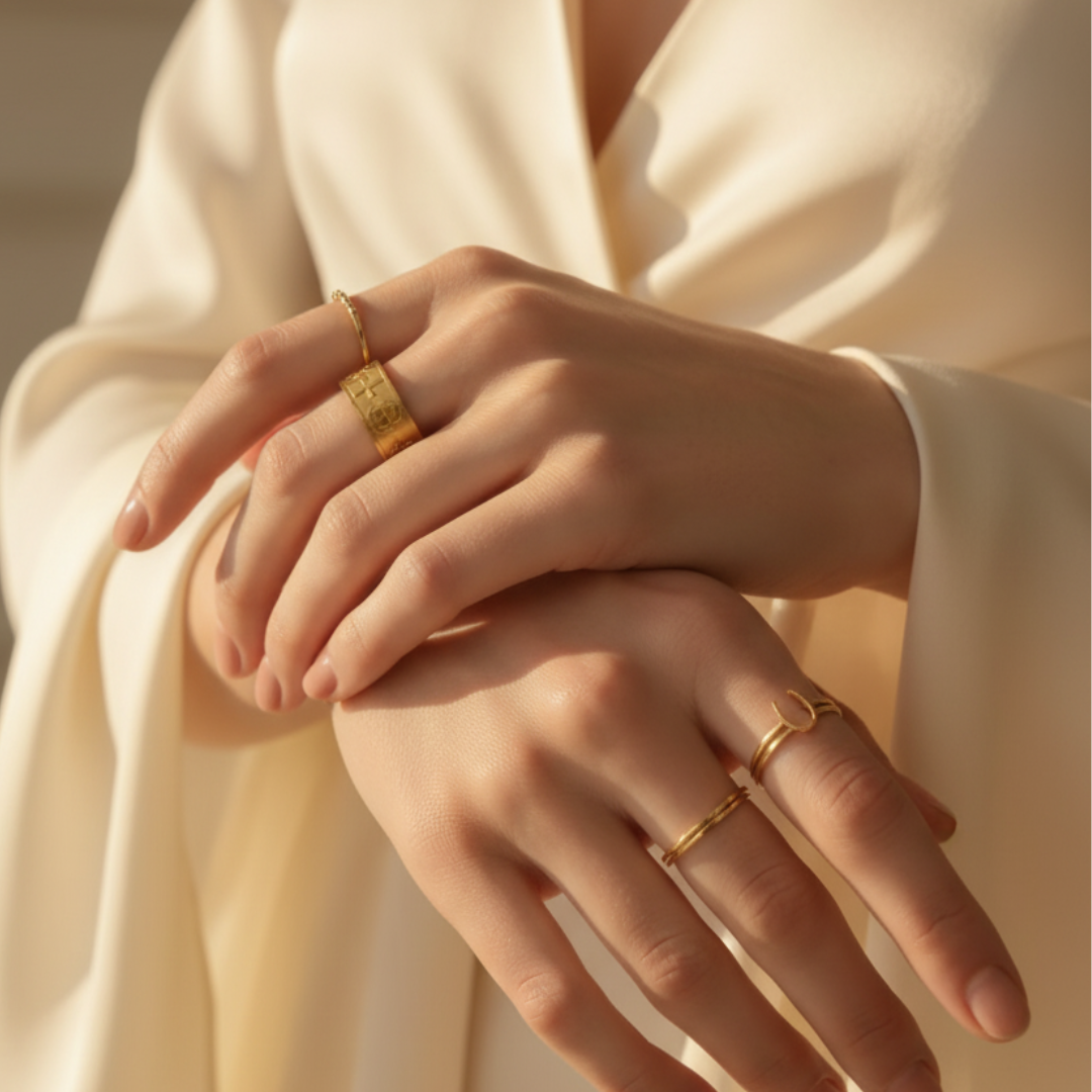 Qamar Ankh of Light Band