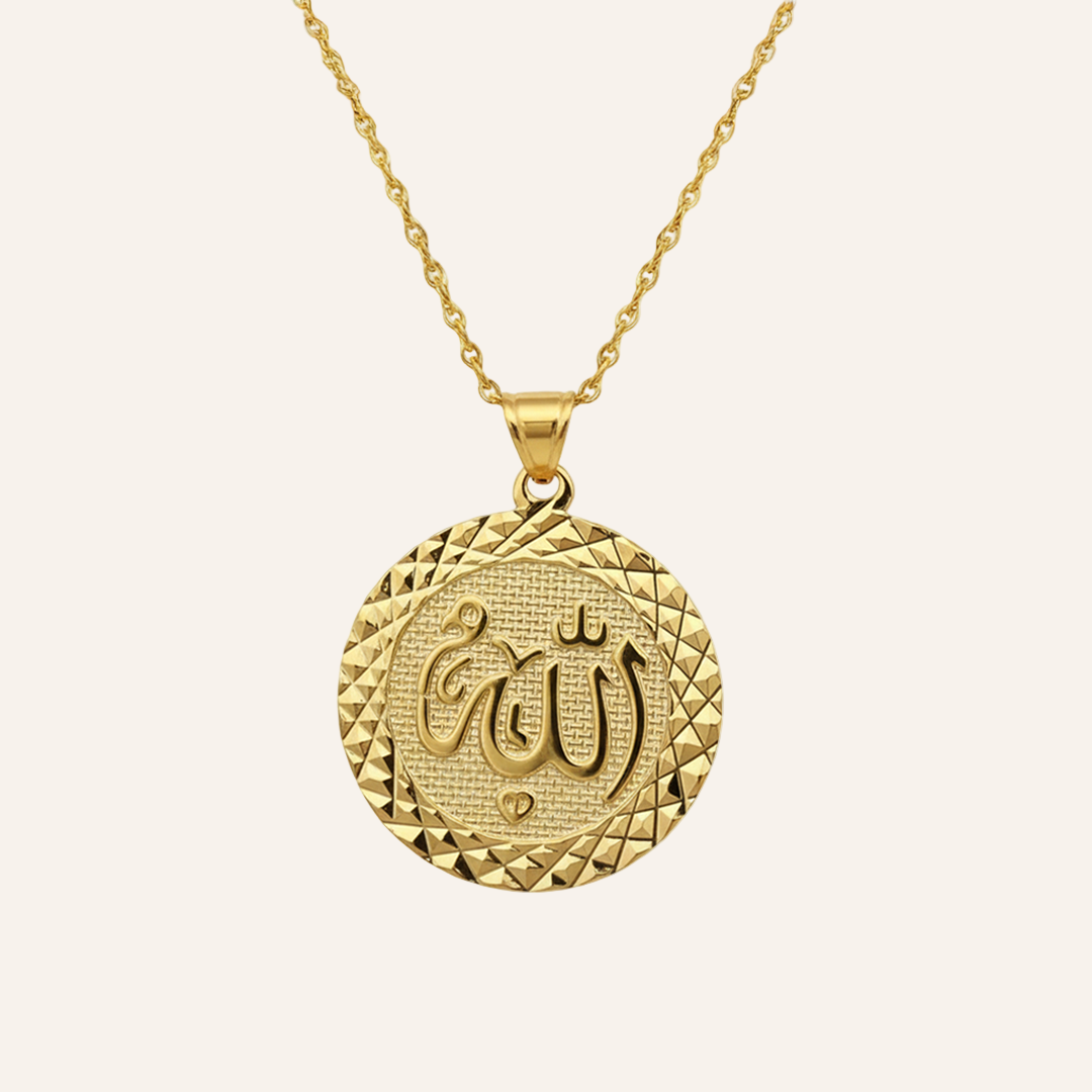 Qamar Ruhani Charm Necklace