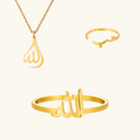 18K Gold Allah Bundle