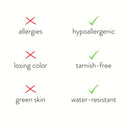 18K Gold Hand Chain Bracelet