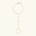 Luna Pearl Hand Chain