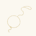 Liora Bead Hand Chain