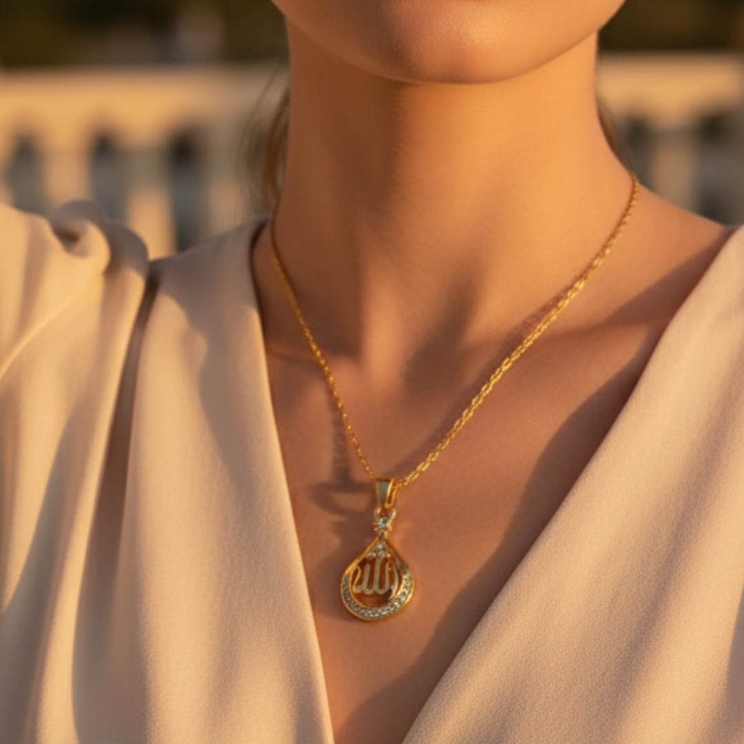 Qamar Barakah Necklace