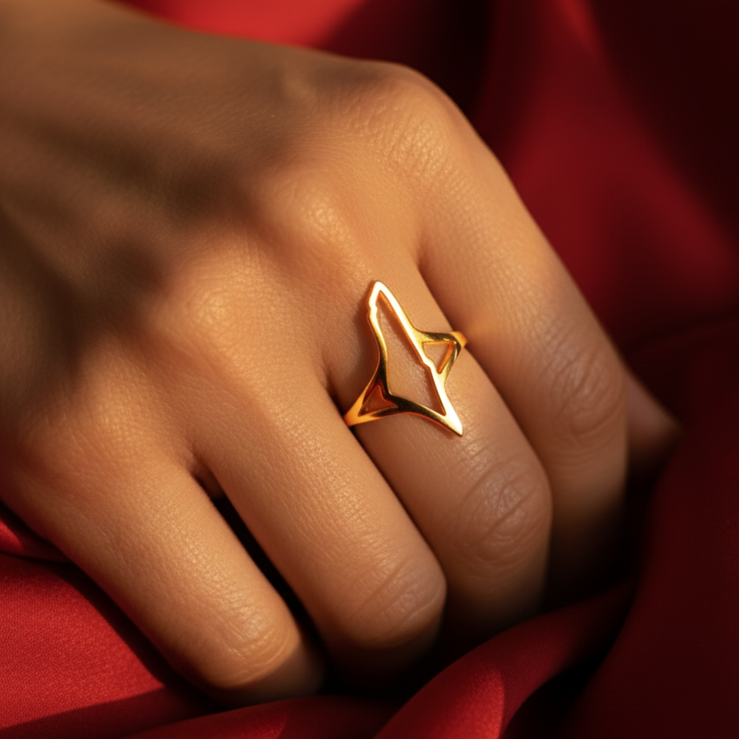 Qamar Palestine Ring