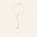 Alira Cascade Hand Chain